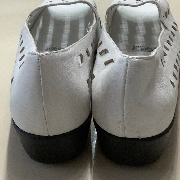 Valley Lane White shoes Women Size 10WW - Picture 3 of 7